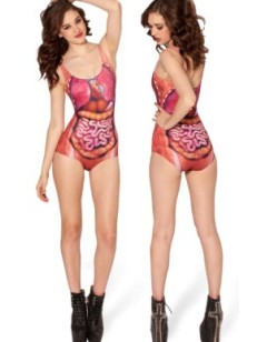 hot sexy lady one-piece swimsuit  M5265
