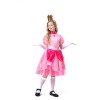 Halloween Children Pink Dress Fairy Tale Party Princess Dress Show Costume YM5823