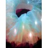 Light UP Rainbow Tutu Skirt S016