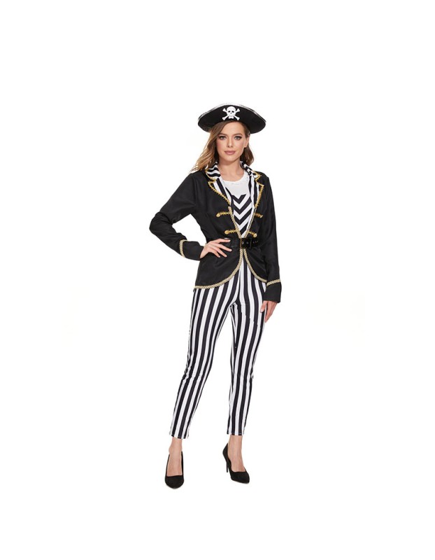 Women Pirate Costume For Drama Halloween Party Cosplay Pirate Costume XY82238