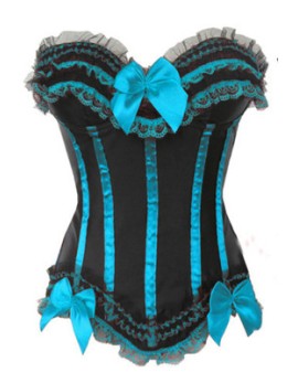sexy lace up corset m1666