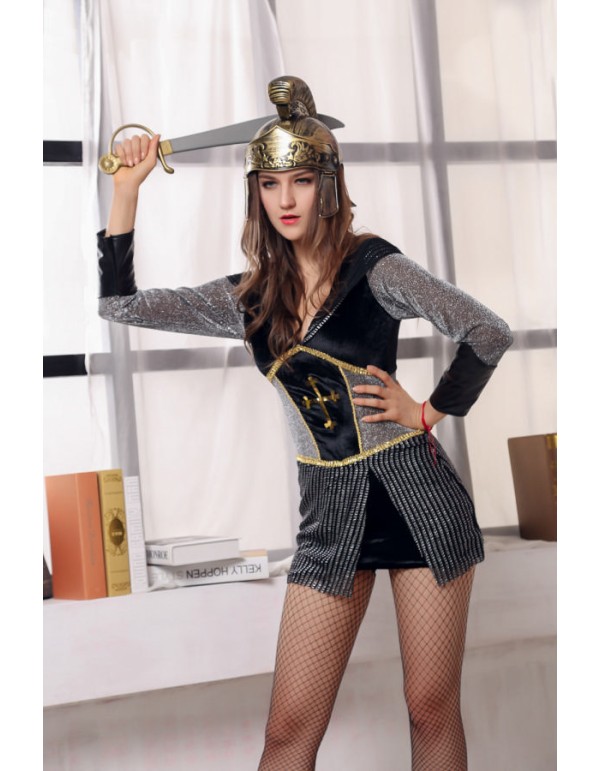 Sexy Warrior Costume M4025