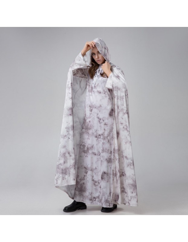 Movie Cosplay costume White Cape Baby Ghost Bride Halloween Costume YM0927