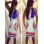Sleeveless Hollow Out Fashion Midi Bodycon Bandage Dress M3817