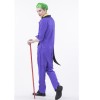 Men Purple Magician Costume Adult M40355