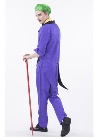 Men Purple Magician Costume Adult M40355