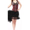 Well-designed women steampunk under bust corsets M1318