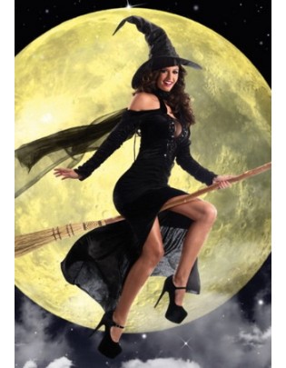 Sexy Witch Costume M4915
