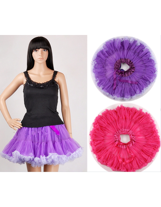 Mini Sexy Fluffy Ruffled Tutu Skirt S015
