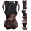 Cool women steampunk style lace up sexy corsets M1317
