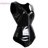 Deep V Sleeveless Sexy Clubwear Bodycon Rompers M7283
