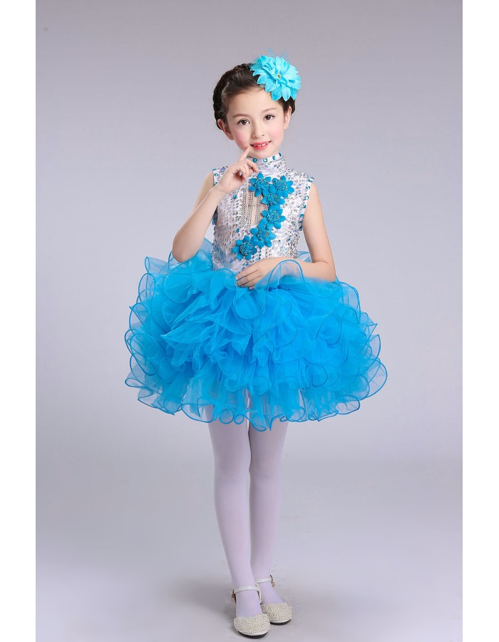 7 Colors Girls Fluffy Tutu Skirt S035