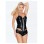sexy leather corset   M7023