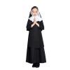 2019 new design children  woman dress uniform for costume carnival costume nun uniformM40646