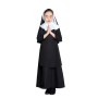 2019 new design children  woman dress uniform for costume carnival costume nun uniformM40646