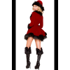 Sexy Velvet Santa Costume M1139