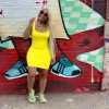Summer Basic Vest Short Bodycon Dress m8399