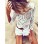 Sexy lace long sleeve for women M30030