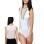 Women Sexy  White Bikini M5384