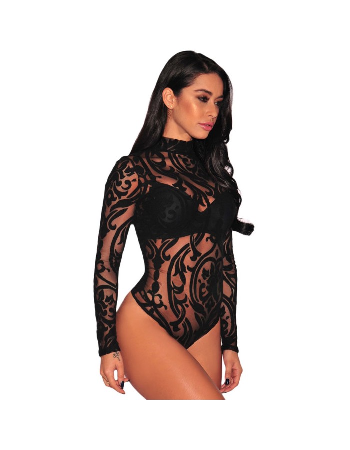 Black transparent Sexy Lingerie M2145