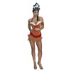 sexy romany costume m4730