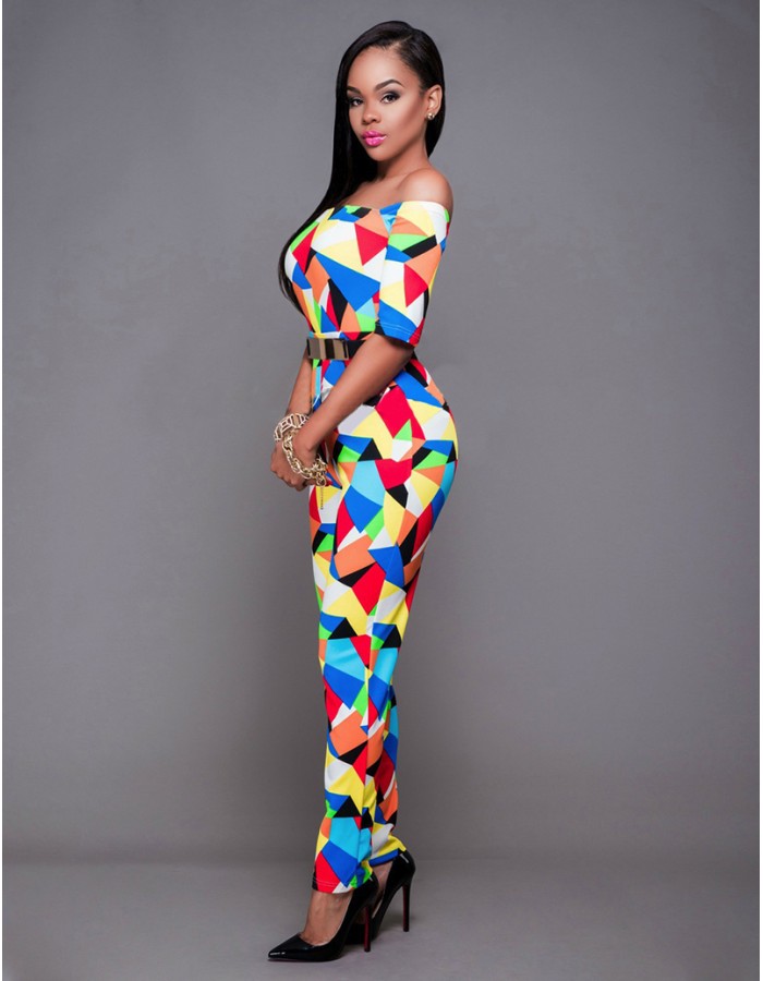 New Appreal Sexy Crop Top Combines With Women 2 Piece Sport Print Suit Sets