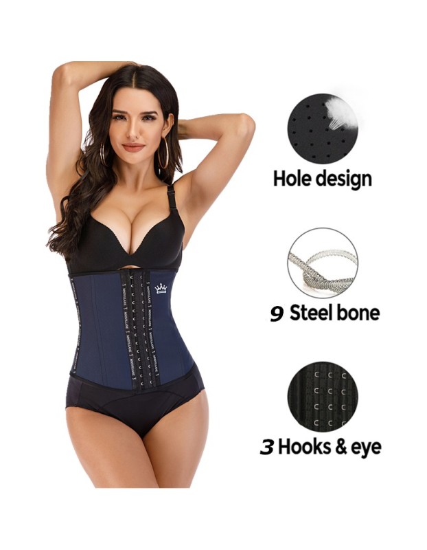 9 Steel Bone Postpartum Belt Slimming Tummy  Corsets M1436
