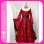 red long sleeve costume m4736