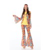 Suit Couple Disco Hippie Dance Performance Adult Costume MS1644 1645