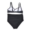 Women Sexy Polka Dot Two Piece Swimsuit Plus Size HF42