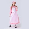 Halloween Cute Girl Long Sleeve Dress Wonderland Alice Lolita Costume YM5602
