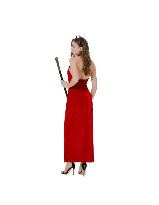 Halloween Witch Costumes Cow Devil Stage Costumes Vampire Cosplay SL3389