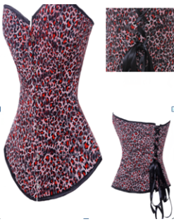Wholesale women sexy fashion cute corsets