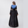 Witch Drag Wizard Cosplay Costume Evil Queen Halloween Costume YM8718