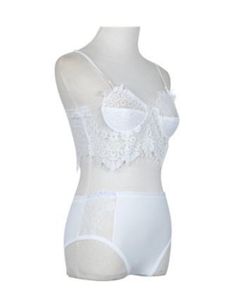 White Sexy Babydoll Sets M2131