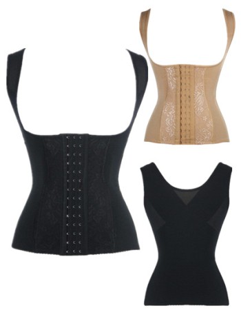 Women 6 Steel Bones Sexy Corset 1310
