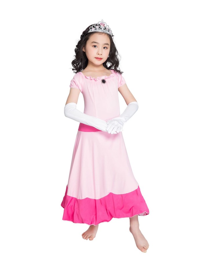 Children Cosplay Pink Princess Costume M40642
