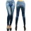Seamless Tattoo Leggings trousers FG9070BE