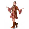 Halloween Carnival Children's Concert Hippie Rock Girl Costumes YM5607