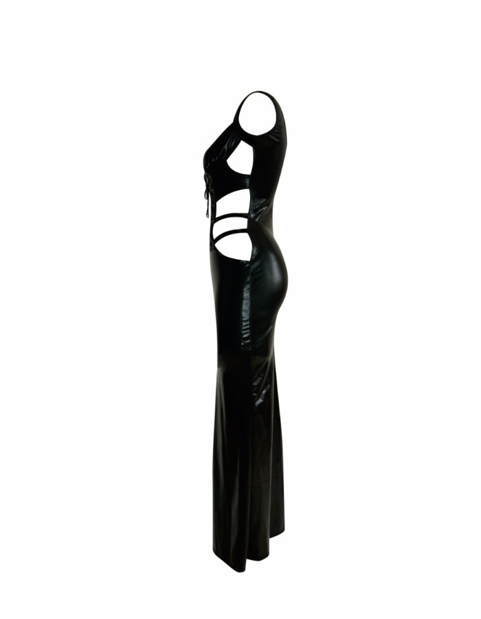 Sexy Black Angel Costumes M4881