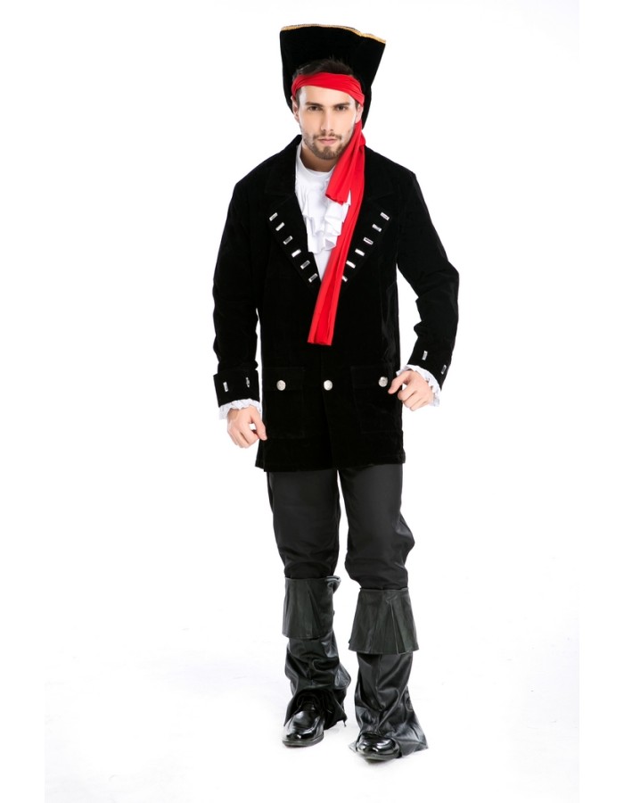 sexy men pirate costume m4862