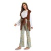Indian Adult Couple Costume Tribe Princess Hip Hop Fringe Cosplay SM3348