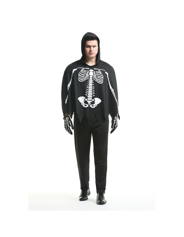 Halloween Skeleton Zombie Cosplay Men And Women Ball Party Demon Costume82230 82231