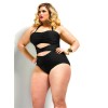 Sexy candy color one piece bikini M5403