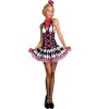 sexy clown costumes m4656