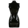 Wholesale Sleeveless Mini Leather Dress M7277