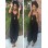 Newest Black Sleeveless Jumpsuit M2318