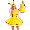 Yellow Pikachu Costume M40274
