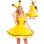 Yellow Pikachu Costume M40274