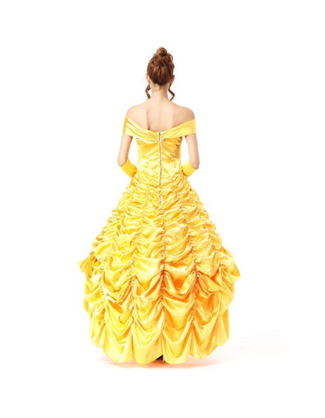 Beauty and the Beast Princess Belle Cosplay Dress M40446